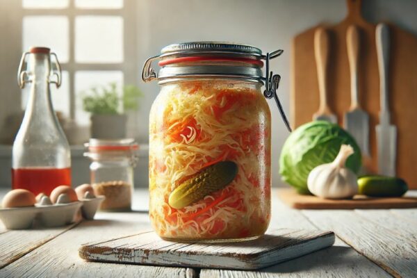 Probiotics in fermentation