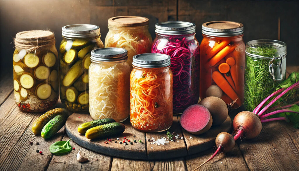 Eating Fermented Foods
